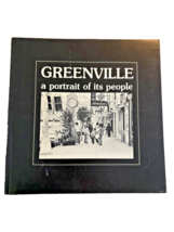 Book Greenville South Carolina SC Portrait of People Photos History 1976 Signed - £33.00 GBP