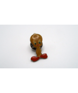 Vintage Tweety Bird Lapel Collector Pin 2.6cm BB12 - $23.76