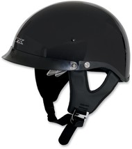 AFX FX-200 Dual Inner Lens Beanie Helmet Solid Colors Black XS - $99.95