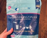 Liquid I.V.  Multiplier Hydration Powder Passion Fruit 16 Packets EXP 2025 - $23.36