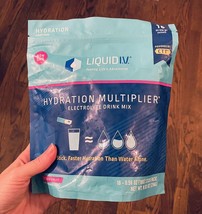 Liquid I.V.  Multiplier Hydration Powder Passion Fruit 16 Packets EXP 2025 - £18.38 GBP