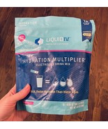 Liquid I.V.  Multiplier Hydration Powder Passion Fruit 16 Packets EXP 2025 - £18.36 GBP