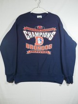 Vtg Lee Sport Denver Broncos Division Champions 1996 Nutmeg Sz Large Sweatshirt - £31.96 GBP