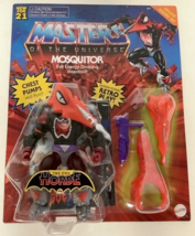 NEW Mattel GYY33 Masters of the Universe Origins Deluxe MOSQUITOR Action Figure - £25.50 GBP