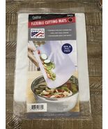 Cooking Concept Flexible Cutting Mats BPA &amp; PVC Free Set Of 2 11 X 14 - €8,45 EUR