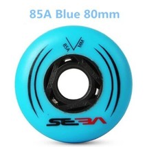  SEBA inline skate wheel 85A for slalom and 90A for sliding roller skating wheel - £119.05 GBP