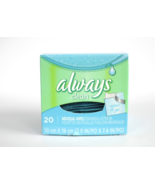 Always Clean Feminine Wipe Individual Wipes To Go New 20 ct Alcohol Free - $18.00