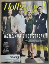 The Hollywood Reporter October 12, 2012 - Homeland&#39;s Hot Streak: Homeland Cast - £19.17 GBP