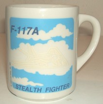 ceramic coffee mug: Northrop F-117A stealth &quot;fighter&quot; - $15.00