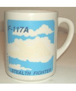 ceramic coffee mug: Northrop F-117A stealth &quot;fighter&quot; - £11.85 GBP