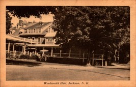 Jackson NH Wentworth Hall RPPC Postcard unused 1900s/10s-BK44 - £3.16 GBP