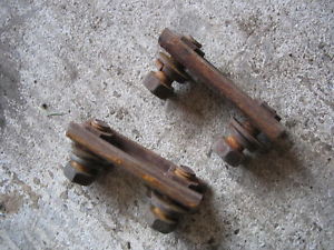 FOOT PEG MOUNT BRACKETS 1994 KLF220 KLF 220 BAYOU - $7.63