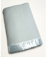 Vintage Fieldcrest Queen Acrylic Blanket 90x90 Beautiful Pale Greenish-Aqua - £54.83 GBP