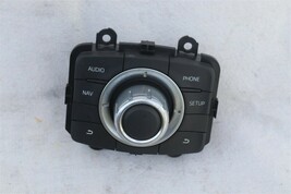 2014-15 Mazda6 Mazda -6 Center Console Navigation Nav Control Switch Command image 2