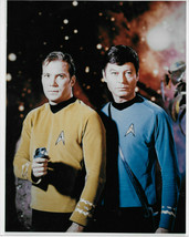 STAR TREK TOS  KIRK AND MCCOY 8X10 STUDIO PORTRAIT - £7.86 GBP