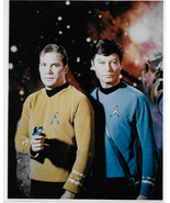STAR TREK TOS  KIRK AND MCCOY 8X10 STUDIO PORTRAIT - $13.58 CAD