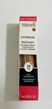 Covergirl Outlast Extreme Wear Concealer 870 Toasted Almond  24Hr Full C... - $186.05 MXN