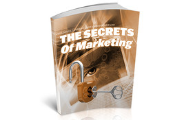 The Secrets Of Marketing( Buy this  get other free) - $2.00