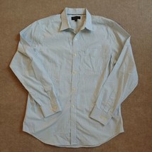 Banana Republic Slim-Fit Non-Iron Dress Shirt Men&#39;s Size L 16-16.5 34-35... - $31.68