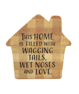 Ganz Pet Parent Frame This Home is Filled With Wagging Tails Wet Noses a... - £14.25 GBP