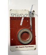 1960&#39;s IBM Magnetic Tape Markers No. 352407 - £14.94 GBP