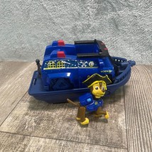 Paw Patrol Chase Police Pups Pirate Ship Boat Vehicle Spin Master Sea Re... - £10.08 GBP