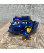 Paw Patrol Chase Police Pups Pirate Ship Boat Vehicle Spin Master Sea Re... - £9.93 GBP