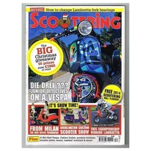 Scootering Magazine December 2013 mbox3549/h Die Drei ??? Junior Detectives... - £3.08 GBP