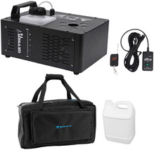 Chauvet DJ Geyser T6 Fog Machine Fogger, LED RGB+Remote+Waterproof Carry... - £295.23 GBP