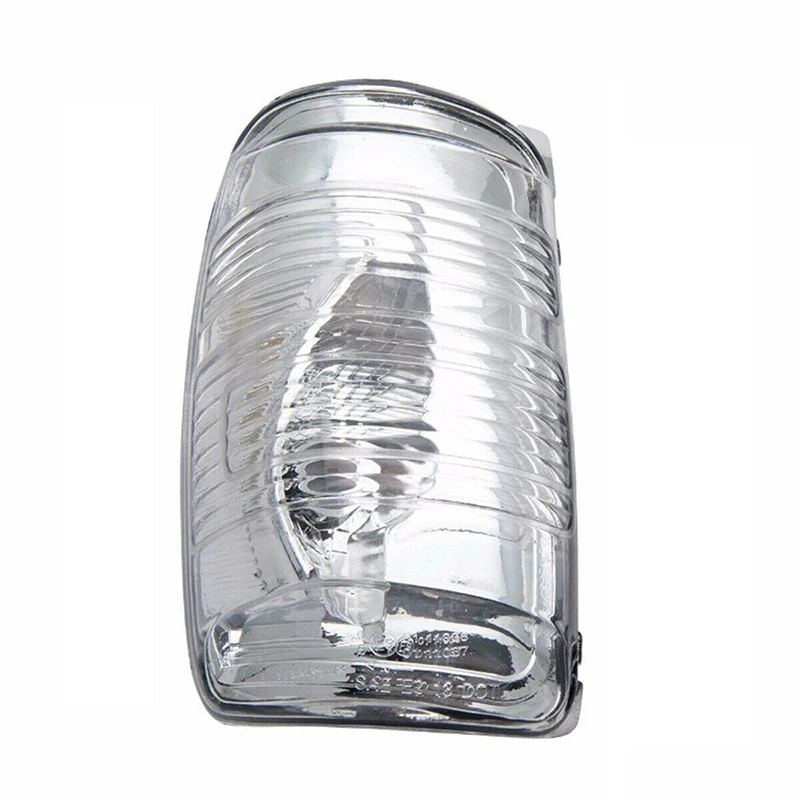 Car Rearview Mirror Side Turn Signal Lamp  Indicator Clear Lens for  Transit MK8 - £116.92 GBP