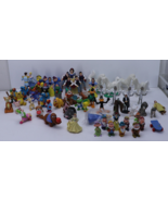 MASSIVE Lot of Assorted Figures Disney Muppets Snow White Looney Tunes - $75.19