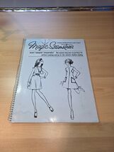 Vintage 1970 Magic Seamstress Pattern Making Book American Fahion Institute - $25.95