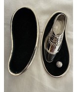 JUJU PALAIS ROYAL GOLF SHOE TRINKET BOX ~ SWAROVSKI CRYSTAL ELEMENTS - €29,72 EUR