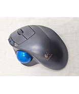 Logitech M570 Wireless Trackball Mouse with USB Dongle Receiver TESTED - $19.95