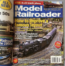 Model Railroader March 2011 George Sellios Modify Steam Locomotive Pine ... - £6.18 GBP