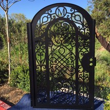 Durable side gate | Metal Designer Steel Gate | Factory direct prices - $1,349.00
