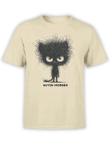 FANTUCCI Cats T-Shirt Collection | Guten Morgen T-Shirt | Unisex - £17.19 GBP+