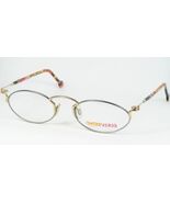 CONTRO VERSE 3130 127-08 GOLD /SILVER-GREY EYEGLASSES CONTROVERSE 52-19-... - $77.58