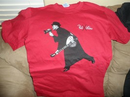 PHIL COLLINS- 2004 Red First Final Farewell Tour T-Shirt ~Never Worn~ S - $24.65