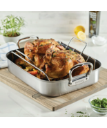 Hestan Provisions 16.5 Classic Clad Nonstick Roasting Pan - $220.00