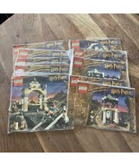 LEGO 2001 &amp; 2002 Harry Potter Instruction Booklets Lot of 10 “Manuals ONLY* - $839.52 MXN