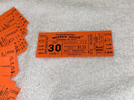 Thoroughly Modern Millie 1967 Movie Ticket Julie Andrews Mary Tyler Moore Usa - £7.97 GBP