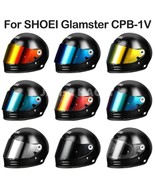 Helmet Visor for Shoei Glamster Full Face Motorcycle Lens Uv Protection ... - £25.27 GBP+