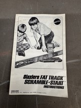 Mattel Redline 1970 Hot Wheels Monogram Sizzlers Fat Track Scramble Star... - $346.27 MXN
