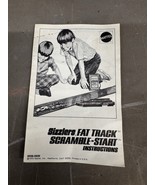 Mattel Redline 1970 Hot Wheels Monogram Sizzlers Fat Track Scramble Star... - $346.27 MXN