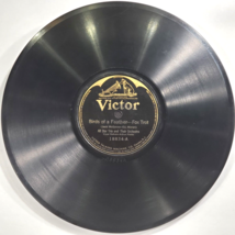 1922 All Star Trio and Orchestra G+ 78 RPM 10&quot; Victor 18834  [Birds of F... - £12.20 GBP