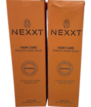 2-NEXXT Hair Care Keratin Hair Cream Dry Permed Damaged Hair 6.7 fl oz image 2