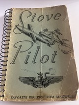 Vintage 1949 Stove Pilot Maxwell Air Force Base AFB Recipe Cookbook Wome... - £7.55 GBP