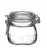 Bormioli Rocco 17oz Swing Top Fido Glass Canning Jar - £25.76 GBP
