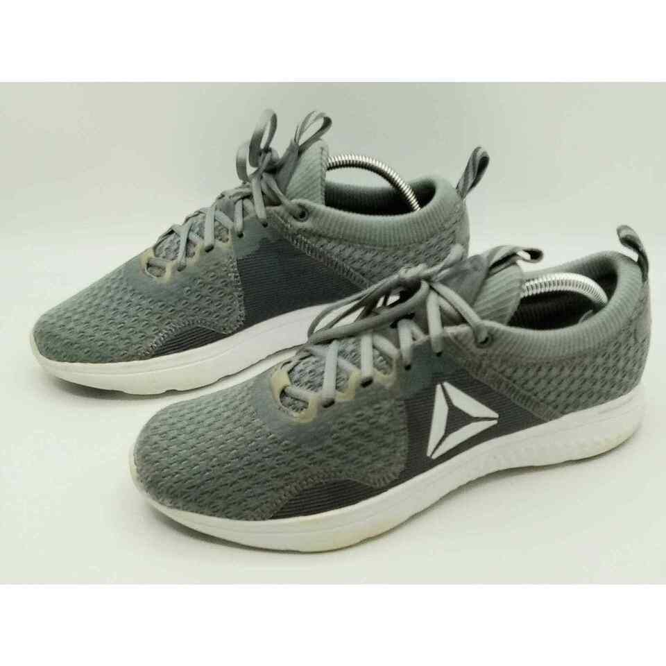 Reebok Astroride Run Fire Trainers Men s Size 9 Gray White